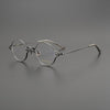 Tha Retro Round Titanium Glasses Frame