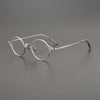 Tha Retro Round Titanium Glasses Frame