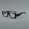 Tolson Retro Rectangle Acetate Glasses Frame