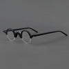 Shaw Retro Round Acetate Glasses Frame