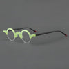 Shaw Retro Round Acetate Glasses Frame