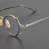 Shig Round Titanium Glasses Frame