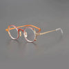 Shig Round Titanium Glasses Frame