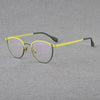 Shumac Titanium Round Glasses Frame