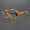 Simon Acetate Cat Eye Glasses Frame