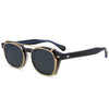 Symon Acetate Glasses Frame With sunglasses Clips