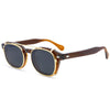 Symon Acetate Glasses Frame With sunglasses Clips