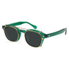 Symon Acetate Glasses Frame With sunglasses Clips