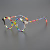Talon Acetate Round Eyeglasses Frames