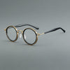 Tate Vintage Steam Punk Acetate Glasses Frame