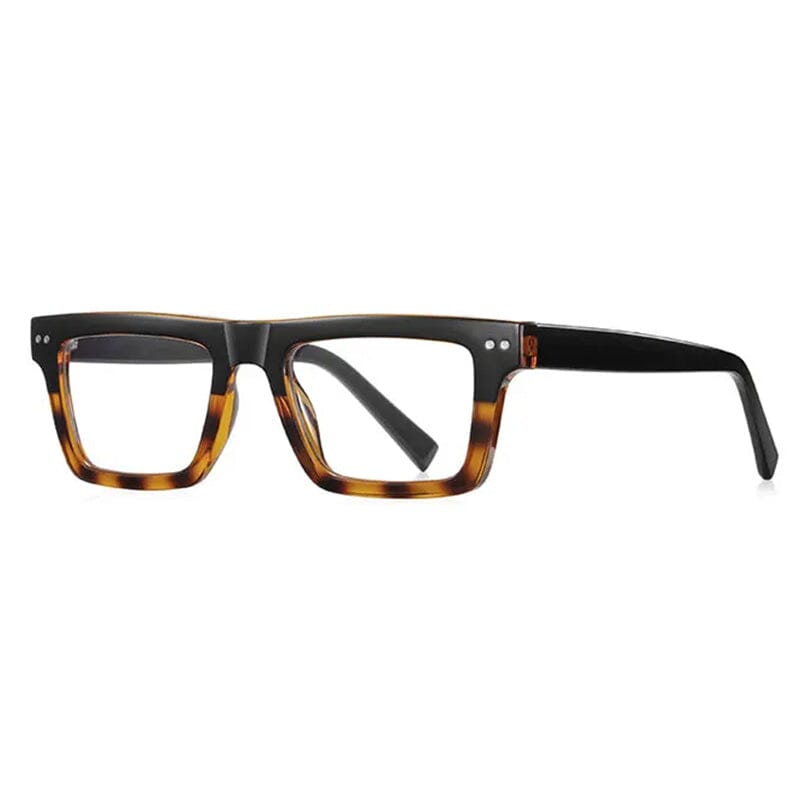 Titus Fashion Square Eyeglasses Frame – Jollynova