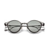 Velev Oval Titanium Glasses Frame With Magnetic Sunglasses Clips
