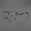 Tomo Vintage Big Square Glasses Frame