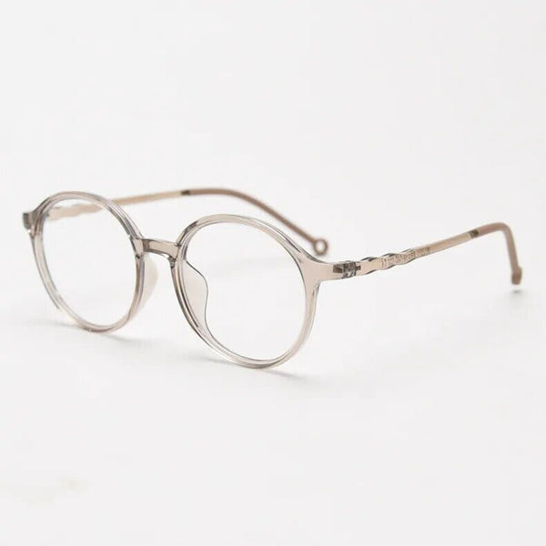 Torrey Round TR90 Vintage Eyeglass Frame