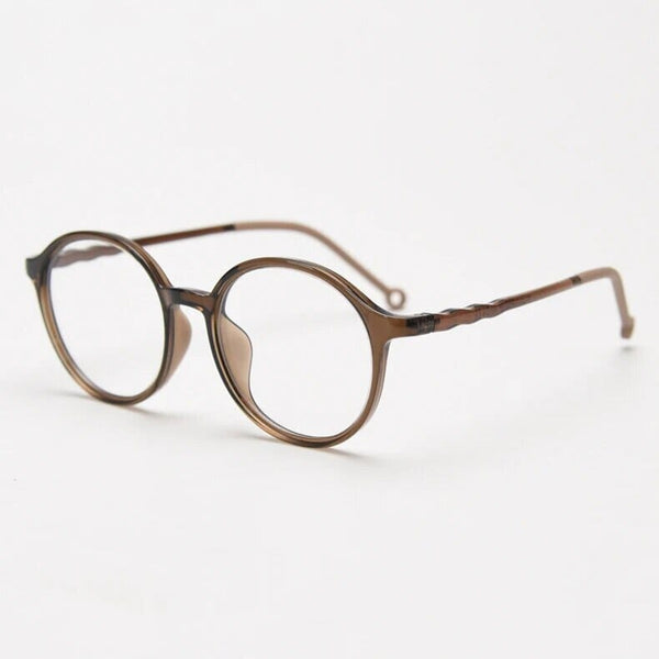 Torrey Round TR90 Vintage Eyeglass Frame
