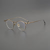 Toyo Vintage Personalized Titanium Eyeglasses Frame