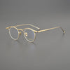 Toyo Vintage Personalized Titanium Eyeglasses Frame