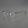 Toyo Vintage Personalized Titanium Eyeglasses Frame