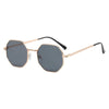 Jollynova Vintage Polygon Sunglasses