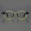 Vianet Vintage Acetate Round Glasses Frame