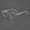 Vianet Vintage Acetate Round Glasses Frame