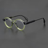 Vianet Vintage Acetate Round Glasses Frame