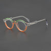 Vianet Vintage Acetate Round Glasses Frame