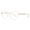 Vic Retro Oval Optical Glasses Frame