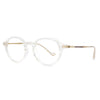 Vic Retro Oval Optical Glasses Frame