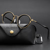 Tate Vintage Round Acetate Eyeglasses Frames