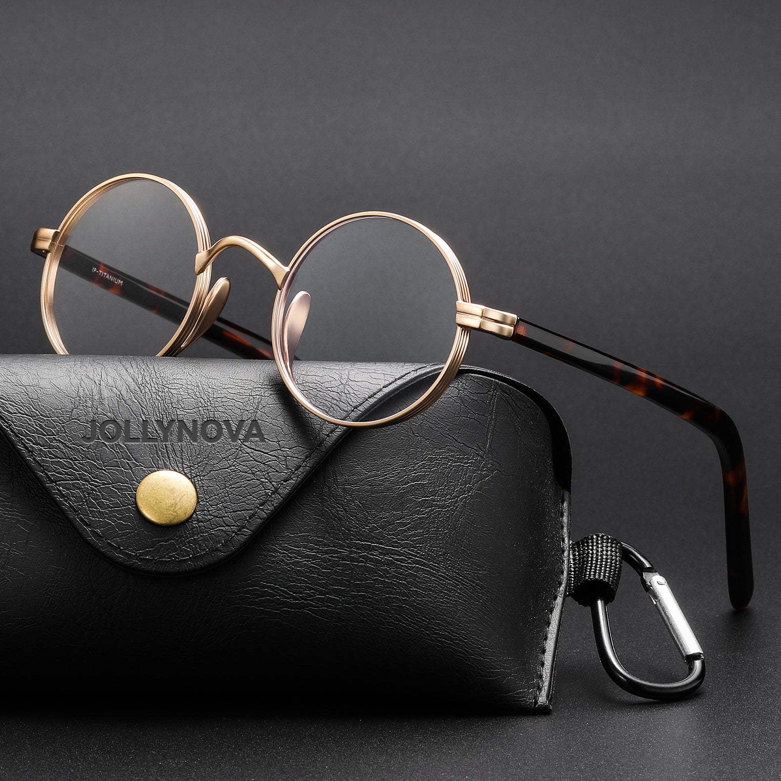Farid Handmade Round Glasses Frame – Jollynova