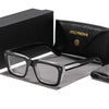 Majeed Retro Rectangle Acetate Glasses Frame