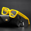 Lew Vintage Square Acetate Glasses Frame