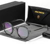 Tate Vintage Round Acetate Glasses Frames