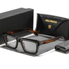 Majeed Retro Rectangle Acetate Glasses Frame