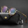Tate Vintage Round Acetate Eyeglasses Frames