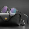 Tate Vintage Round Acetate Glasses Frames