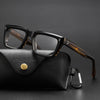 Majeed Retro Rectangle Acetate Glasses Frame
