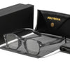 Abaan TR90 Vintage Square Eyeglasses Frame