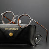 Tate Vintage Round Acetate Glasses Frame