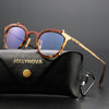 Wren Titanium Retro Hand Made Glasses Frames