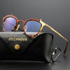 Wren Titanium Retro Hand Made Glasses Frame