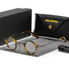 Tatsuo Retro Small Round Acetate Eyeglasses