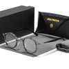 Tel Retro Steam Punk Optical Glasses Frame