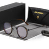 Kay Retro Round Optical Metal Glasses Frame