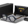 Andi Vintage Round Acetate Frame