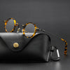 Tatsuo Retro Small Round Acetate Eyeglasses