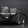 Tel Retro Steam Punk Optical Glasses Frame