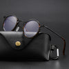 Kay Retro Round Optical Metal Glasses Frame