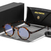Van Vintage Round Acetate Optical Glasses Frame